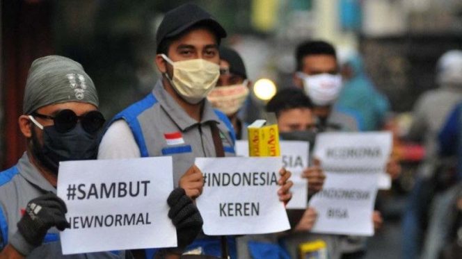 
					Kota Bekasi sambut new normal. (FOTO : Istimewa)