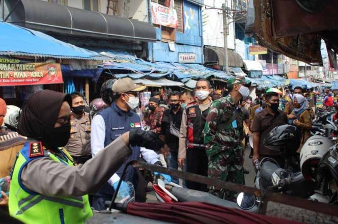 
					Jalin Sinergitas Jaga Kondusifitas jelang New Normal