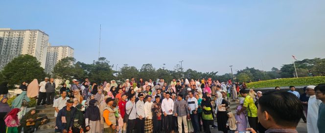 
					Jelang Penetapan Calon Walikota Dan Wakil Wali Kota Depok, Ratusan Wali Santri, Alumni Gontor mendoakan Imam Budi Hartono sukses dalam Pilkada tahun 2024. 