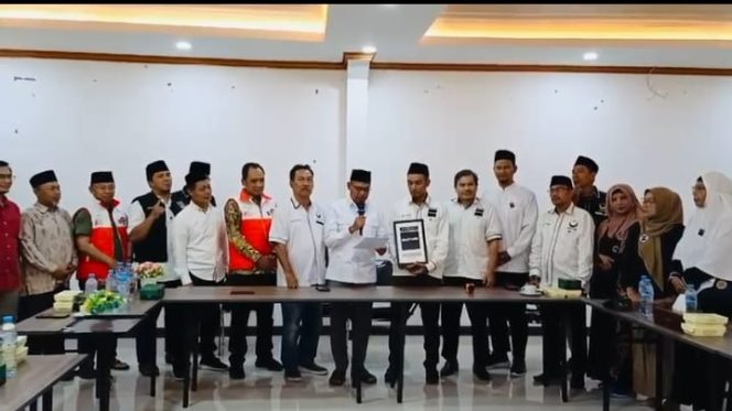 
					Partai Masyumi memberikan dukungan ke pasangan Imam Budi Hartono dan Ririn Farabi Arafiq di Pilkada Depok 2024.