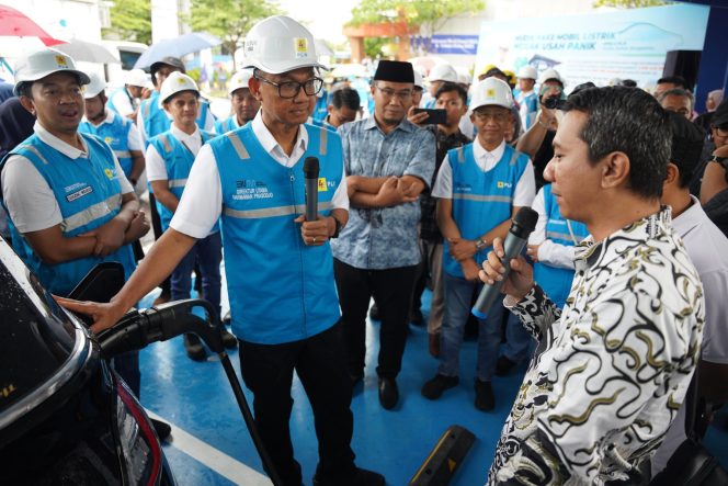 
					Hari ke -7, Transaksi SPKLU PLN Cetak Rekor Tertinggi Naik Lebih 400 Persen di Momen Nataru